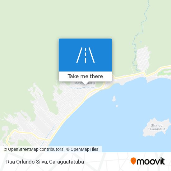 Rua Orlando Silva map