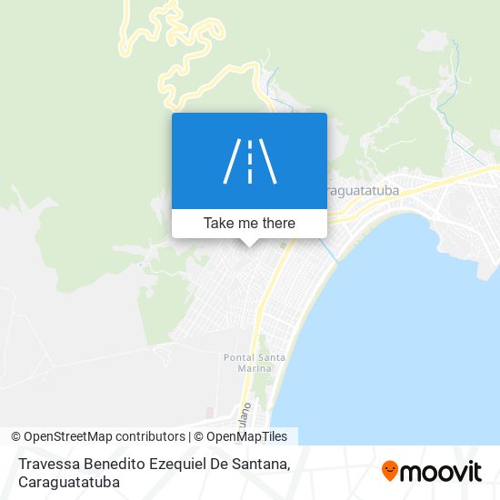 Travessa Benedito Ezequiel De Santana map