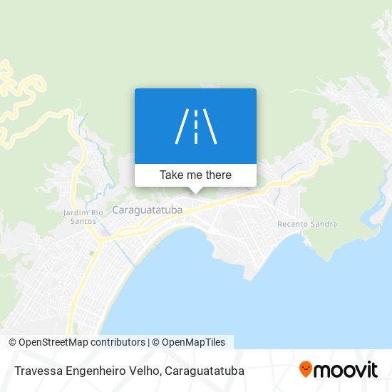 Travessa Engenheiro Velho map