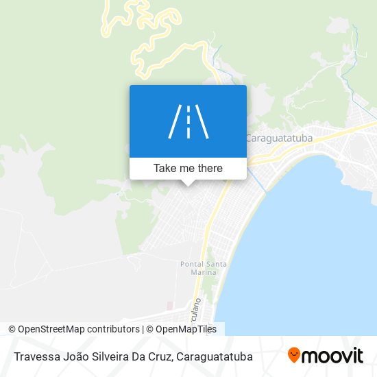 Mapa Travessa João Silveira Da Cruz