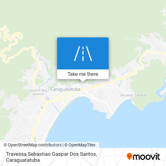 Mapa Travessa Sebastiao Gaspar Dos Santos