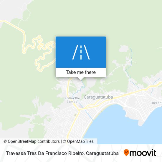 Travessa Tres Da Francisco Ribeiro map