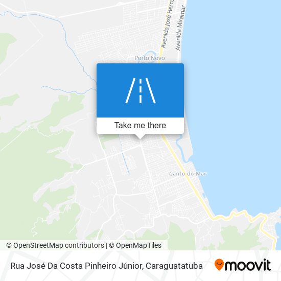 Rua José Da Costa Pinheiro Júnior map