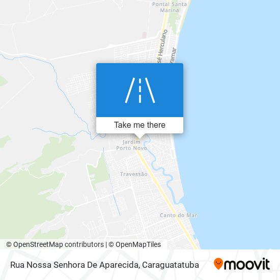 Mapa Rua Nossa Senhora De Aparecida