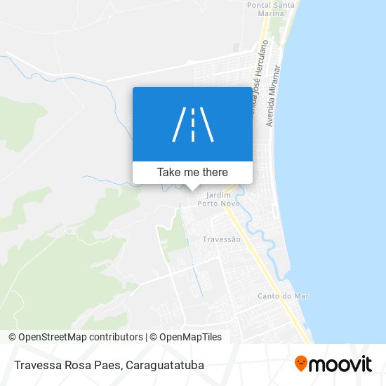 Travessa Rosa Paes map