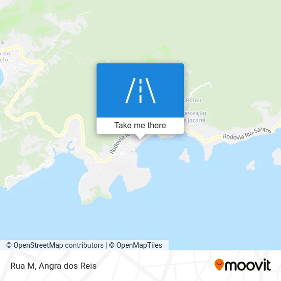 Rua M map