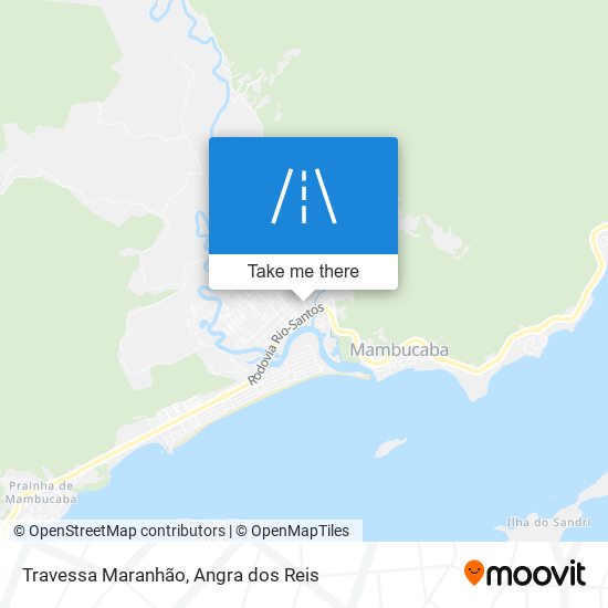 Mapa Travessa Maranhão
