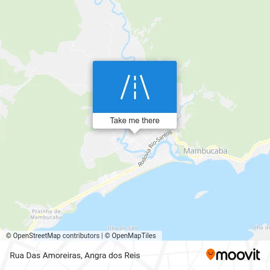 Rua Das Amoreiras map