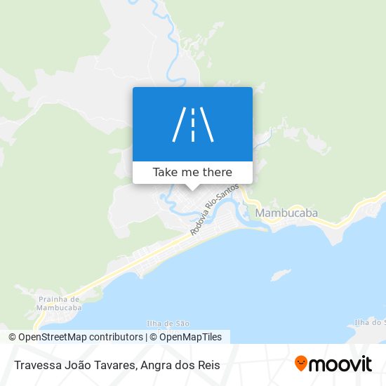 Mapa Travessa João Tavares