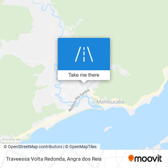 Mapa Traveessa Volta Redonda
