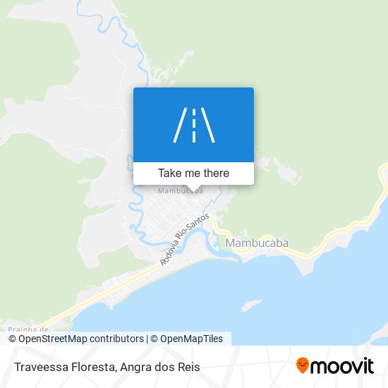 Mapa Traveessa Floresta