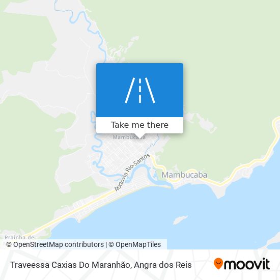 Traveessa Caxias Do Maranhão map