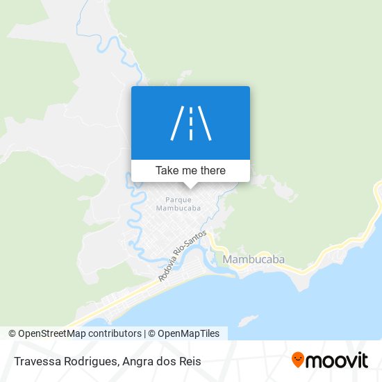 Mapa Travessa Rodrigues
