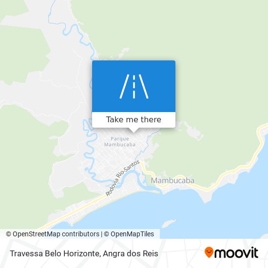 Travessa Belo Horizonte map
