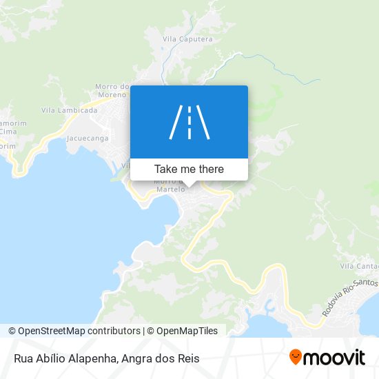 Rua Abílio Alapenha map