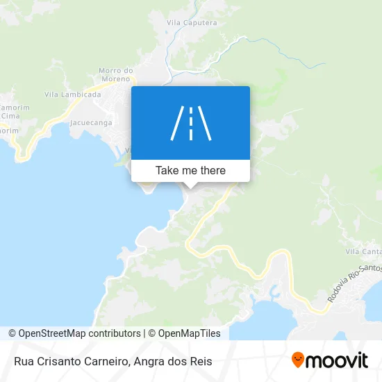 Rua Crisanto Carneiro map