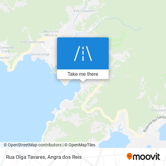 Rua Olga Tavares map