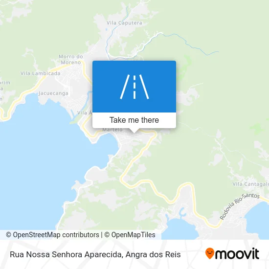 Rua Nossa Senhora Aparecida map