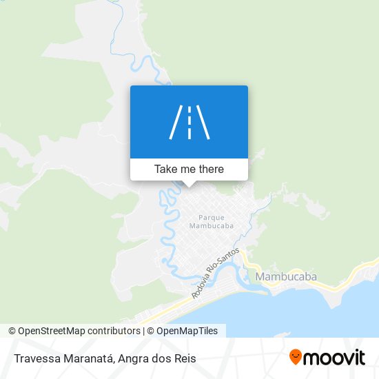 Travessa Maranatá map