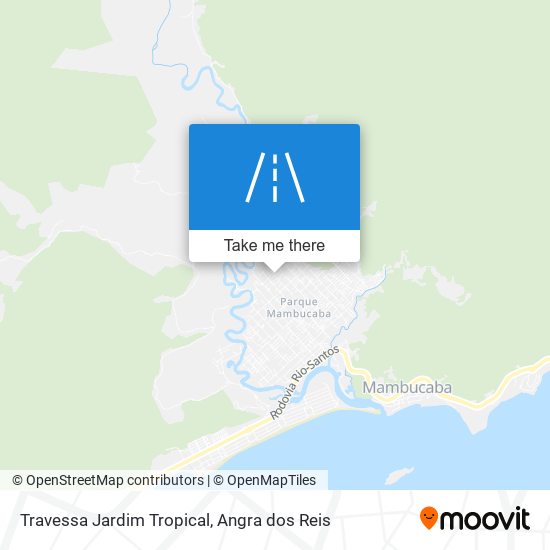 Travessa Jardim Tropical map