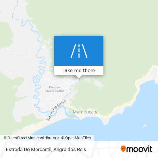 Estrada Do Mercantil map