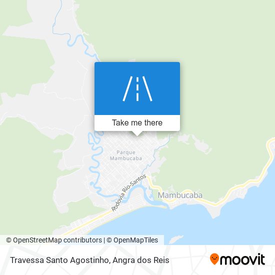 Mapa Travessa Santo Agostinho