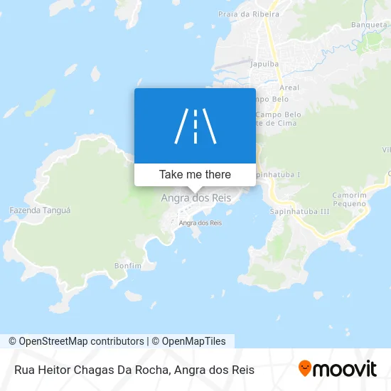 Rua Heitor Chagas Da Rocha map