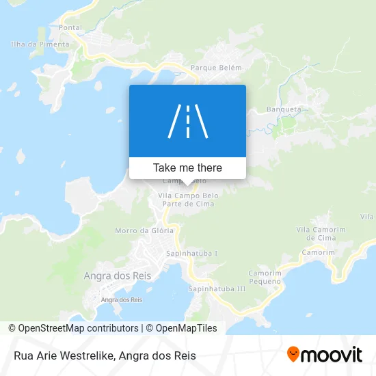 Rua Arie Westrelike map