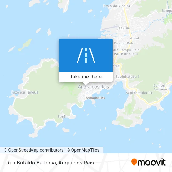 Rua Britaldo Barbosa map