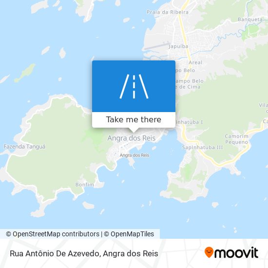 Rua Antônio De Azevedo map