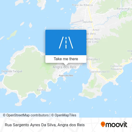 Rua Sargento Ayres Da Silva map