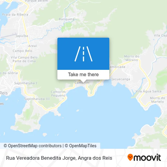 Rua Vereadora Benedita Jorge map