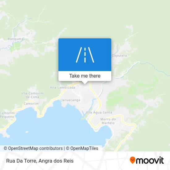 Rua Da Torre map