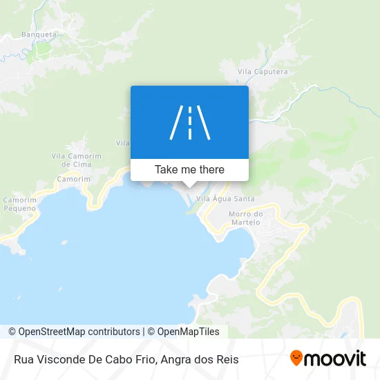 Rua Visconde De Cabo Frio map
