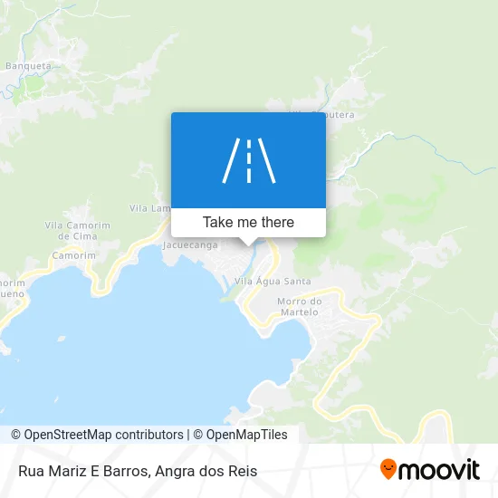 Rua Mariz E Barros map