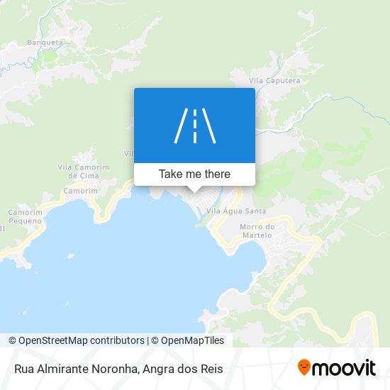 Rua Almirante Noronha map