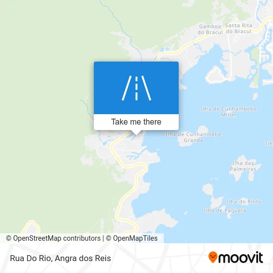 Rua Do Rio map