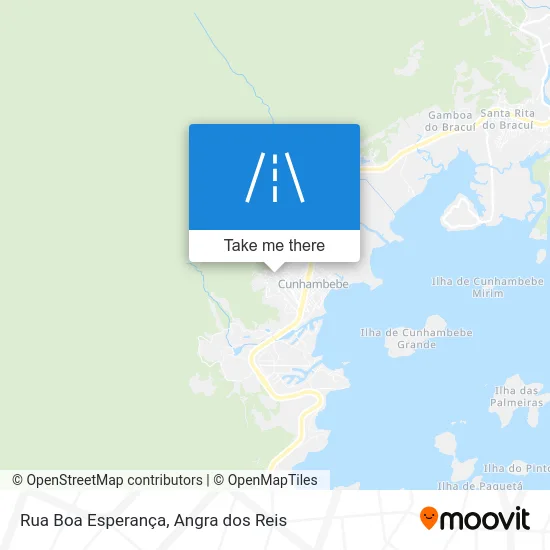 Rua Boa Esperança map