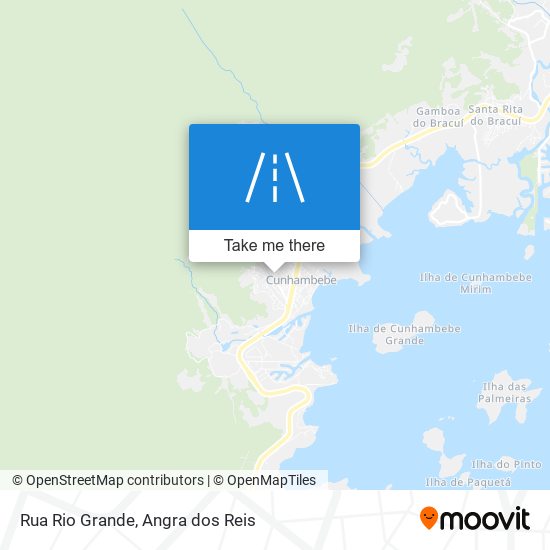 Rua Rio Grande map