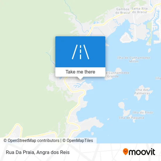 Rua Da Praia map