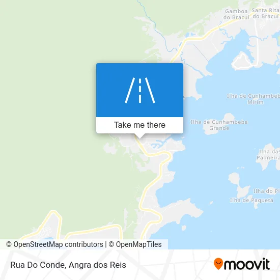 Rua Do Conde map