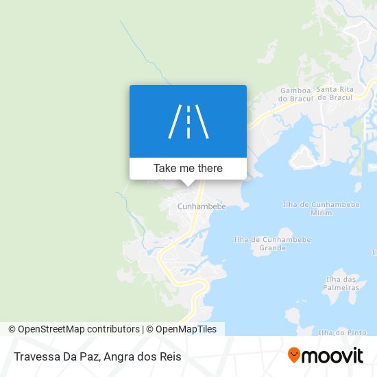 Travessa Da Paz map