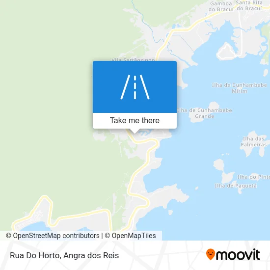 Rua Do Horto map
