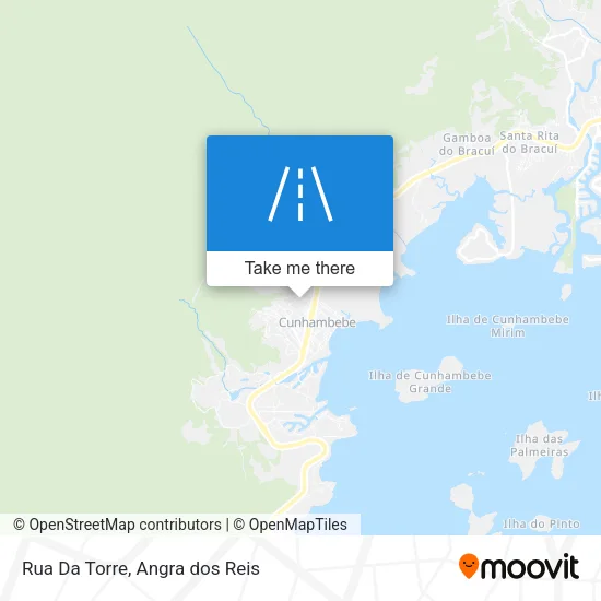 Rua Da Torre map