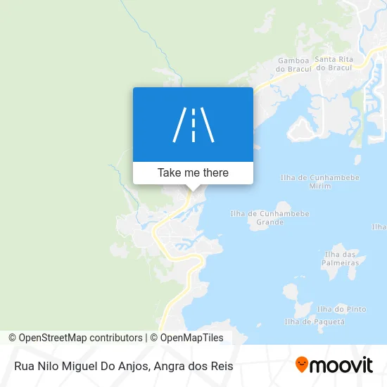 Rua Nilo Miguel Do Anjos map