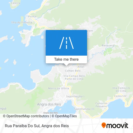 Rua Paraíba Do Sul map