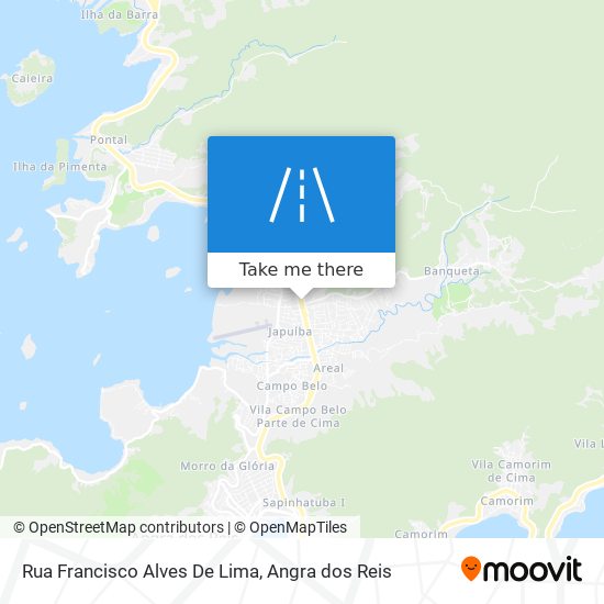 Rua Francisco Alves De Lima map