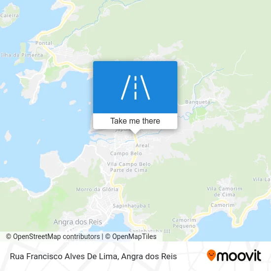 Rua Francisco Alves De Lima map