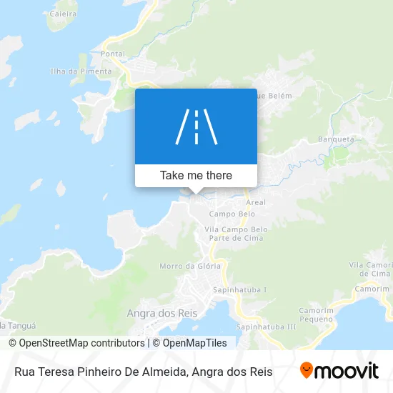 Rua Teresa Pinheiro De Almeida map