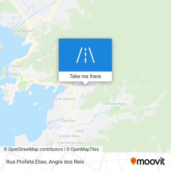 Rua Profeta Elias map